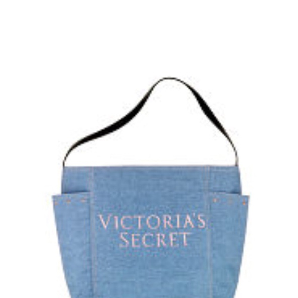 Victoria Secret Denim Tote